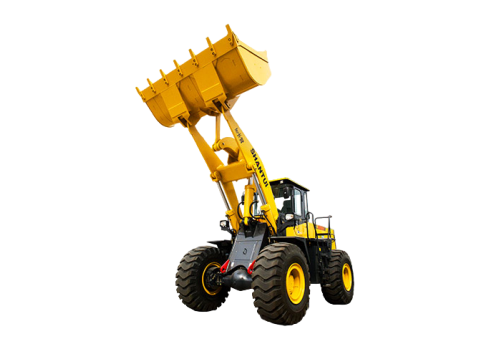 SHANTUI SL50WN Loaders with 201-300 HP Range & Has Loaders Type